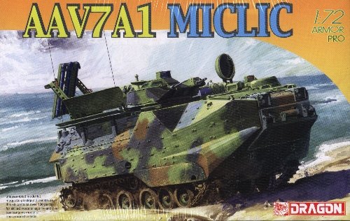 AAV7A1 MICLIC Mine Clearing Line Charge - 1/72 DML Dragon 7318