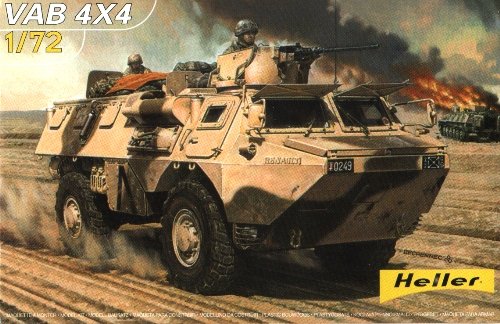 VAB 4x4 - 1/72 Heller 79898