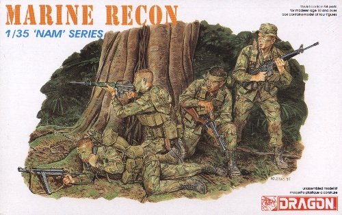 MARINE RECON - 1/35 DML Dragon 3313