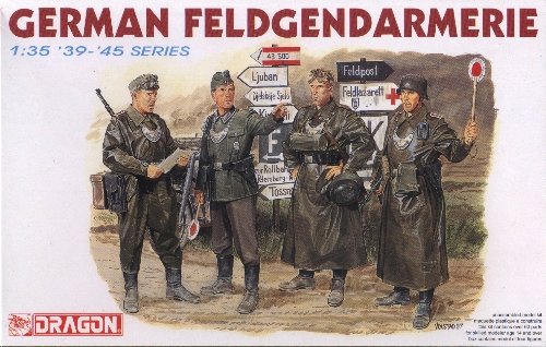 GERMAN FELDGENDARMERIE - 1/35 DML Dragon 6061