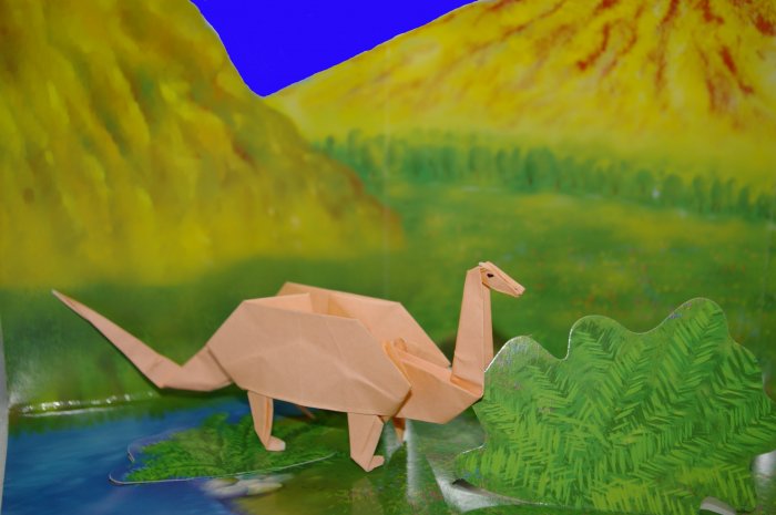 Brontosaurus dinosaur