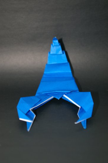 Origami scorpion