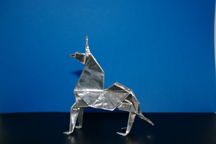 Origami Unicorn