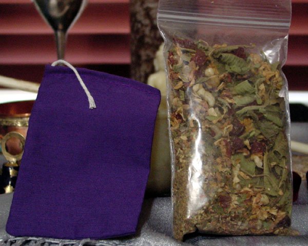 Charm or Mojo bag of your choosing.