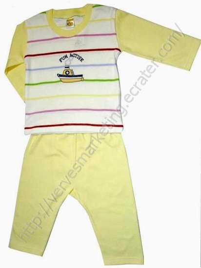 FunActive 2 piece Pajamas (BBB134)