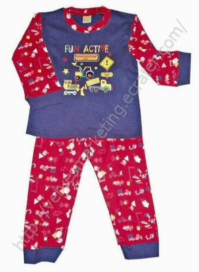 FunActive 2 piece Pajamas (BBB142)