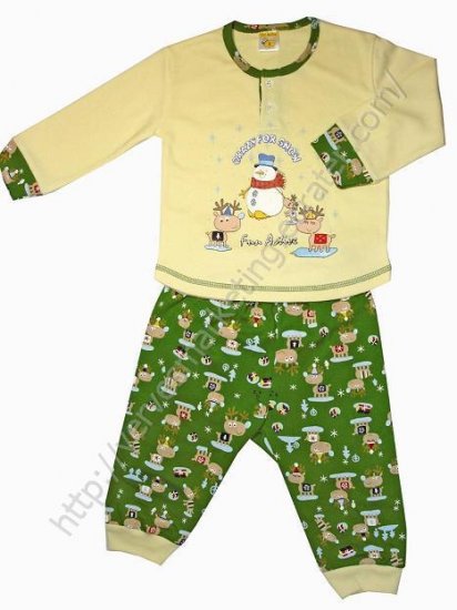 FunActive 2 piece Pajamas (BBB144)