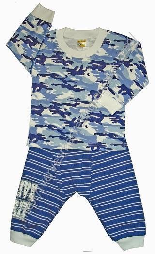 FunActive 2 piece Pajamas (BBB206BL)
