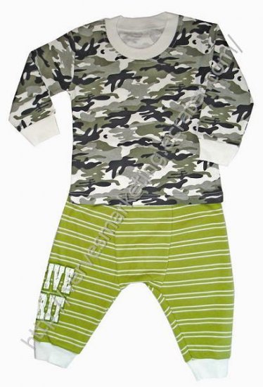 FunActive 2 piece Pajamas (BBB206)