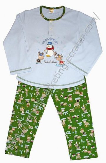FunActive 2 piece Pajamas (TBB144)