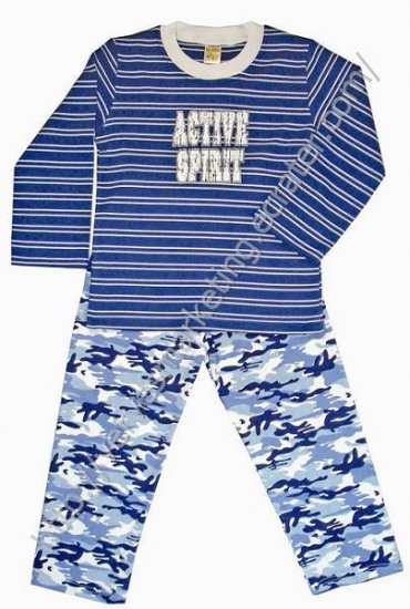 FunActive 2 piece Pajamas (TBB206BL)