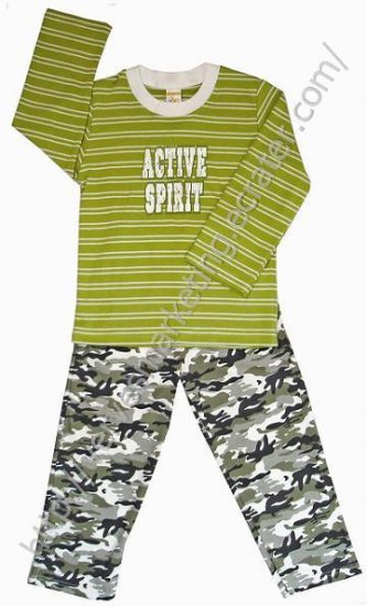 FunActive 2 piece Pajamas (TBB206GRN)