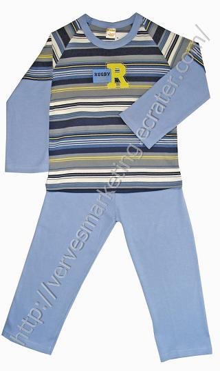 FunActive 2 piece Pajamas (TBN228BL)
