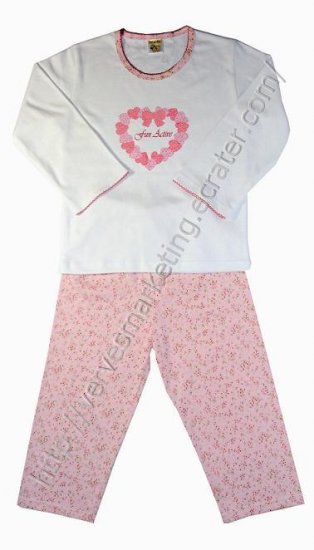 FunActive 2 piece Pajamas (TGB251)