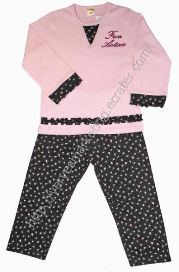 FunActive 2 piece Pajamas (TGN245PK)