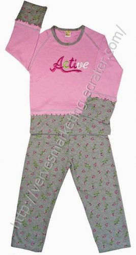FunActive 2 piece Pajamas (TGN247)