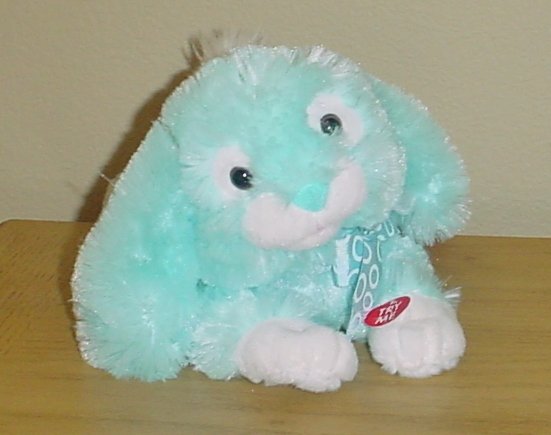 blue bunny stuffed animal