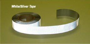 White DOT Reflective Conspicuity Tape