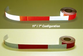 2" x 150' KISS CUT DOT Reflective Conspicuity Tape Roll