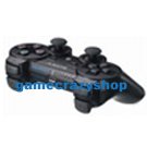 PS3 DUAL SHOCK 3 WIRELESS CONTROLLER BLACK SIXAXIS RUMBLE!!