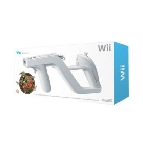 NINTENDO ZAPPER W/ CROSS BOW TRAINING GAME
