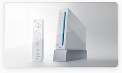NINTENDO WII CONSOLE WITH WII SPORTS GAME BUNDLE- USA VERSION