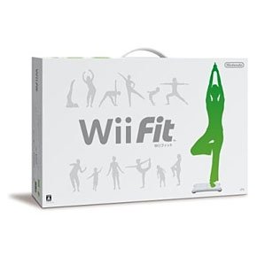 NINTENDO WII FIT BOARD WITH WII FIT GAME- JAPAN VER.