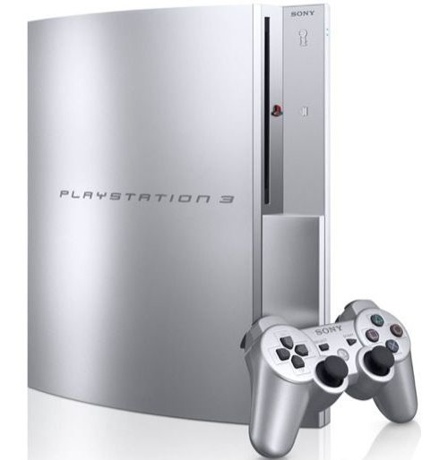 PS3 SYSTEM 80GB (SATIN SILVER COLOR)