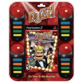PS2 BUZZ- Hollywood Quiz