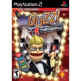 PS2 BUZZ- Hollywood Quiz Stand Alone