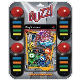 PS2 BUZZ Jr.- Robo Jam