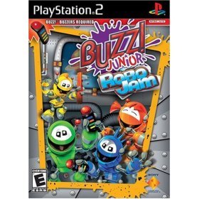 PS2 BUZZ Jr.- Robo Jam Stand Alone