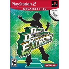 PS2 DDR Extreme (Dance Dance Revolution)