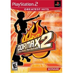 PS2 DDR Max 2 (Dance Dance Revolution)