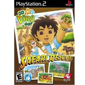 PS2 Go Diego Go -Safari Rescue
