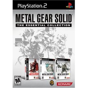 PS2 Metal Gear Solid- The Essential Collection