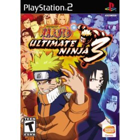 PS2 Naruto- Ultimate Ninja 3