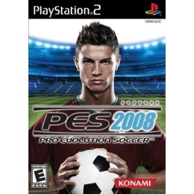 PS2 Pro-Evolution Soccer 2008