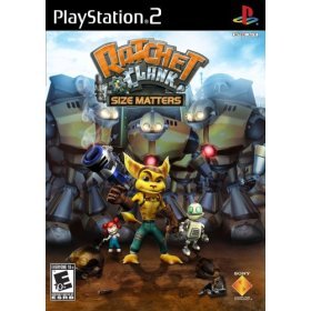 PS2 Ratchet &Clank- Size Matters