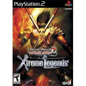 PS2 Samurai Warriors 2-Xtreme Legends