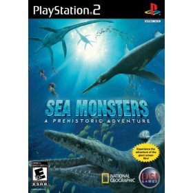 PS2 Sea Monsters- A Prehistoric Adventure