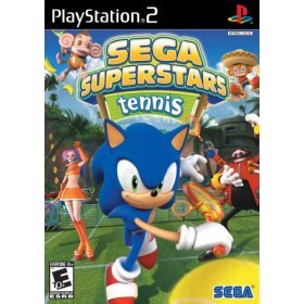 PS2 Sega Superstars Tennis