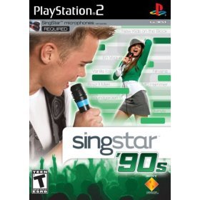 PS2 Singstar 90S Stand Alone