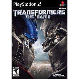 PS2 Transformers the Game