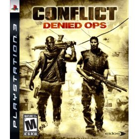 PS3 CONFLICT- DENIED OPS