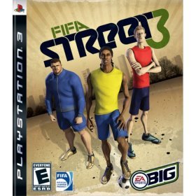 PS3 FIFA Street 3