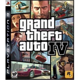 PS3 Grand Theft Auto IV