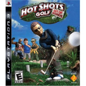PS3 Hot Shots Golf- Out of Bounds