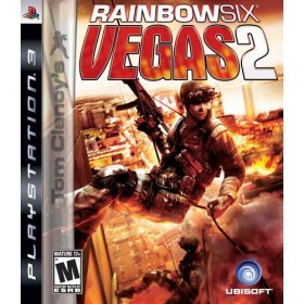 PS3 Tom Clancy's Rainbow Six Vegas 2