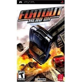 PSP FlatOut- Head On